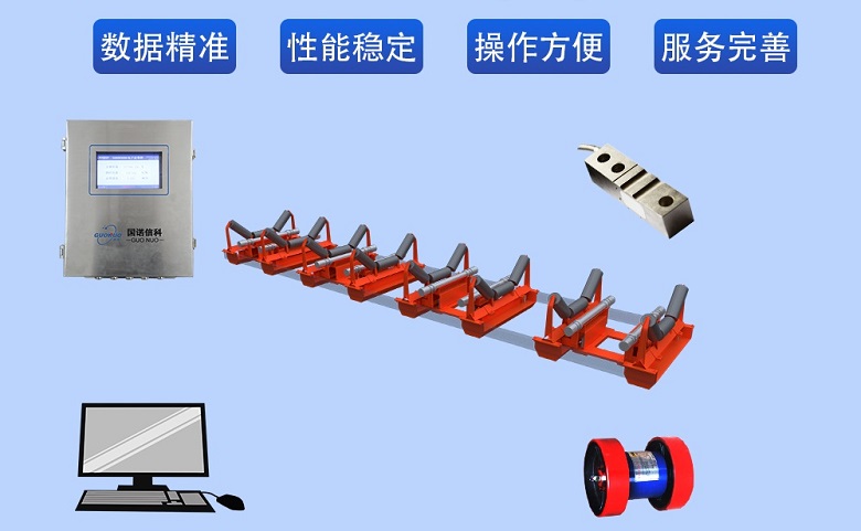 電子皮帶秤實現(xiàn)高精度計量，數(shù)字稱重傳感器和智能儀表立大功！
