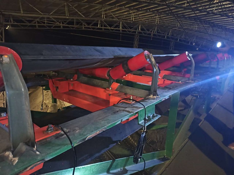 礦用防爆電子皮帶秤為何能夠保證運(yùn)行的絕對(duì)安全？